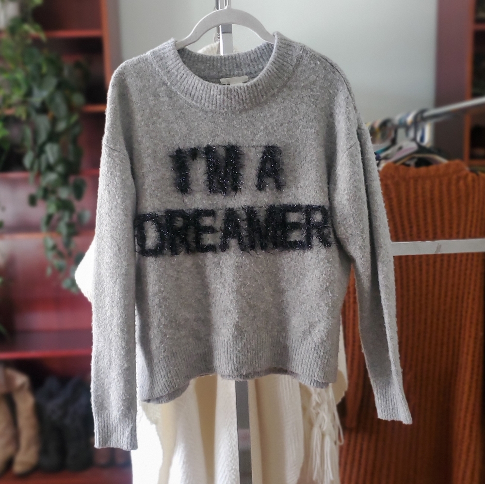 Fuzzy Sweater